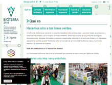 Tablet Screenshot of bioterra.ficoba.org